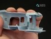 Quinta Studio QD48005 La-5 3D-Printed & coloured Interior on decal paper (for Zvezda kit) 1/48